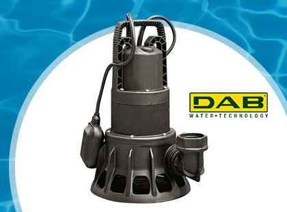 DAB FEKA BVP 750 Pool Pump