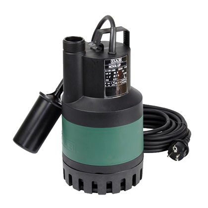 DAB NOVA UP 300 Submersible Pump - from Austral Pool & Spa